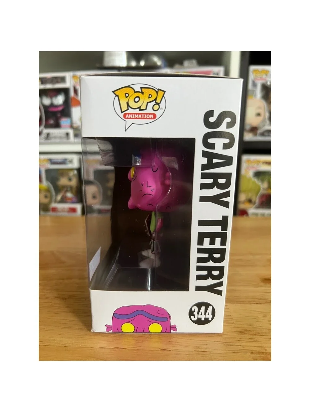 VAULTED EXCLUSIVE Scary Terry No Pants Funko Pop #344 Rick Morty Animation Show